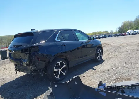 2022 Chevrolet Equinox Awd Lt из США, поврежденный, VIN 3GNAXUEV3NL239894